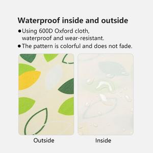 Bolsa de Compras Plegable Reutilizable, Expandible, Resistente, de Poliéster RPET Ecológico, con Logotipo Personalizado - Product Image 3