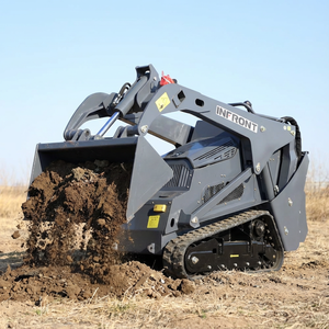 Produsen <span class=keywords><strong>Mini</strong></span> Skid Steer <span class=keywords><strong>Loader</strong></span> Kubota D1105 25HP Euro5/CE Diesel, Mesin Kubota, Skid Steer <span class=keywords><strong>Crawler</strong></span> - Product Image 5