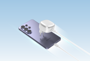 <span class=keywords><strong>Bloc</strong></span> <span class=keywords><strong>chargeur</strong></span> USB-C 45W, <span class=keywords><strong>chargeur</strong></span> GaN ultra-mini à prise pliable, charge rapide, <span class=keywords><strong>chargeur</strong></span> mural essentiel pour les voyages pour iPhone 17 16 - Product Image 6