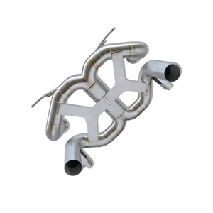 Sistema di Scarico Catback in Acciaio Inox 304 per <span class=keywords><strong>Lamborghini</strong></span> Aventador SVJ LP770-4 6.5 2018-2022, Sistema di Scarico ad Alte Prestazioni per Upgrade Racing - Product Image 1