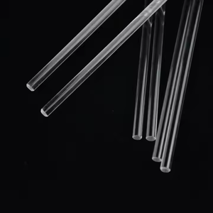 Tige d'agitation en verre borosilicaté de laboratoire à haute température diamètre de la barre de distribution de bécher <span class=keywords><strong>4</strong></span>-10mm longueur 150/200/250/300mm - Product Image 6