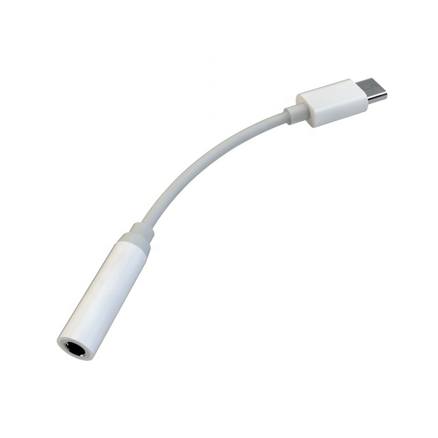 USB Type C to 3.5mm Jack Aux Audio Headphone Adapter Cable for Samsung S20 Huawei Xiaomi
