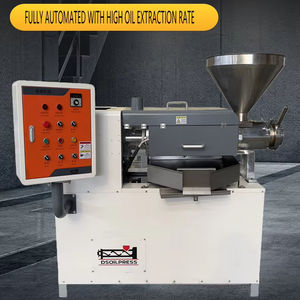 Prensa de Aceite Eléctrica Doméstica de Prensado en Frío para Sésamo, Linaza, Semilla Negra, Máquina para Hacer Aceite Comestible, Proveedor Chino - Product Image 1