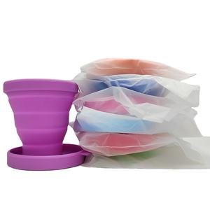 En stock 10 couleurs Coupe menstruelle en silicone médical réutilisable antibactérienne écologique Stérilisateur pour l'hygiène féminine - Product Image 3