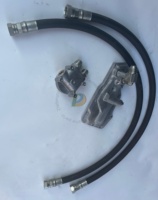 Pièces de moteur OEM ZCEC ISB5.9 QSB6.7 Tuyau flexible 6430050 6430049 Tuyau de filtre à huile à distance