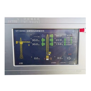 Système anti-collision avec capteurs radar pour grue à tour - Product Image 6