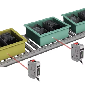 Mini Optik Renk Sensörü, Serigrafi Endüstriyel Renk İşaretleme ve Kusur Tespiti için Dijital Renk Okuyucu - Product Image 6