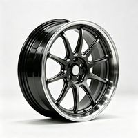Pkw-Aluminiumlegierungsfelgen mit Flowforming-Technologie, kundenspezifische PCD-CB-Naben für Hyundai K5, Kia Elantra, Lynk&Co 03