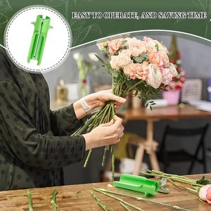 Herramienta para quitar hojas de flores verdes, para bricolaje, jardinería en casa, floristería, removedor de espinas de rosas, cortador de hojas, limpiador de tallos de rosas. - Product Image 4