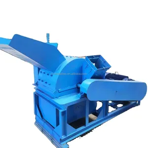 strong wood crushers to cutting twig branches leaves hard trunk to saw dust in 2-5mm screen size wood grinder machine