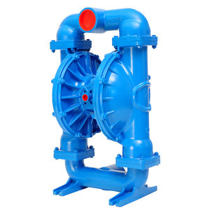 信頼性の高い緊急用アルミニウム合金製2インチニトリル/PTFE/サントプレン製エア作動式ダイヤフラムポンプ/AODDオイル移送ポンプ - Product Image 2