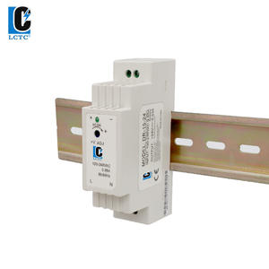 Lctc dc dc dc रेल बिजली की आपूर्ति 5v 15v 24 vac से dc <span class=keywords><strong>Dr</strong></span> श्रृंखला 15w औद्योगिक स्विचिंग बिजली की आपूर्ति स्प 2.4a 1.25a 1a 0.63a - Product Image 1