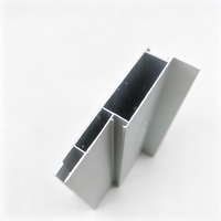 Cadre de boîte lumineuse en aluminium anodisé extrudé sur mesure ODM pour enseigne publicitaire de magasin commercial d'outils de thé