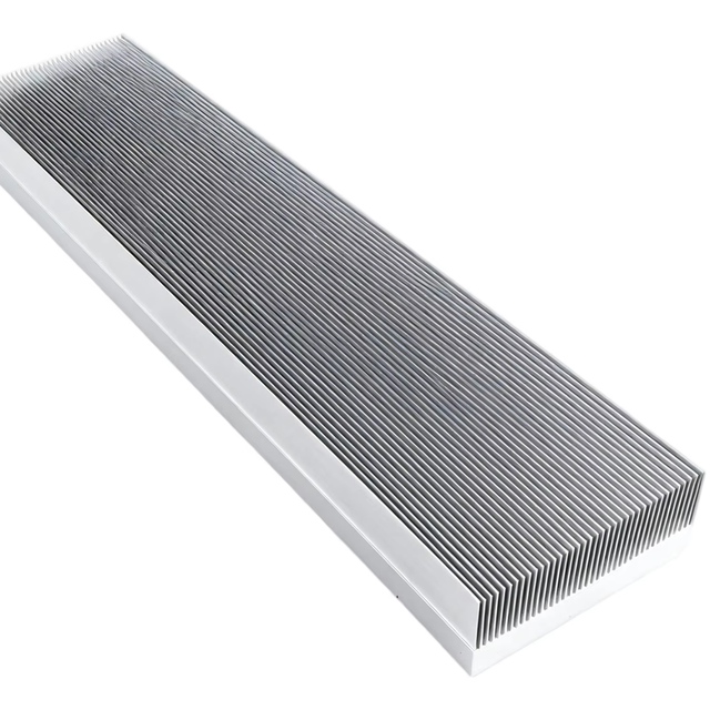 Large Aluminum Extruded Heatsink 1000mm for Radiator and Passive Cooling