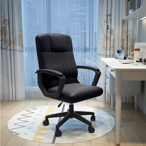 เก้าอี้สำนักงานสำหรับเล่นเกม<span class=keywords><strong>คอม</strong></span>พิวเตอร์ หมุนได้ 360 องศา ปรับความสูงได้ โครงสแตนเลส ที่วางแขนแบบคงที่ เพิ่มความสบาย - Product Image 6