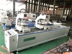 30° to 180° Double Head Window and Door Frame Welding Machine for PVC UPVC - Product Image 2