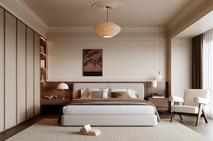 Diseño contemporáneo de cama minimalista: <span class=keywords><strong>empleo</strong></span> innovador de elementos estéticos extremadamente simples - Product Image 5