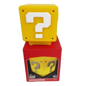 BAHE 2026 Nouvelle Lampe de Nuit 3D HFBH Cartoon Bros <span class=keywords><strong>Question</strong></span> LED Tactile avec Télécommande Carrée Blanche Rouge en Plastique pour Cadeau - Product Image 4