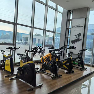 साइकिल कार्डियो इनडोर समायोज्य पेशेवर कताई बाइक जिम उपकरण - Product Image 6