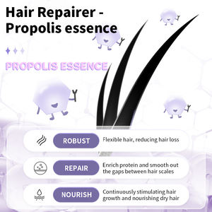 Après-shampoing nourrissant à la <span class=keywords><strong>propolis</strong></span> pour animaux de compagnie, démêle et hydrate pour un pelage soyeux et lisse, parfum longue durée pour chiens et chats - Product Image 5