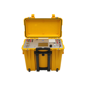 เครื่องทดสอบหม้อแปลงไฟฟ้าแบบพกพา TCT-200C หน้าจอสัมผัส LCD อัจฉริยะ พร้อมเครื่องวิเคราะห์กระแสไฟฟ้าแบบอิเล็กทรอนิกส์ความจุสูง - Product Image 3