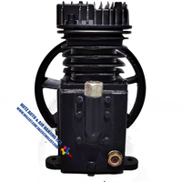 Compresseur d'air vertical à piston fixe de 60 gallons WILLEST, 2 cylindres, entraînement par courroie, BHII40BE30V240, 8 bars, 3 CV, 60 Hz, refroidi par air