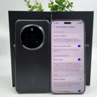 Vente en gros de smartphones Honor Magic7 Pro 5G d'occasion, 12 Go de RAM, 512 Go de stockage, écran 6,8 pouces 1,5K 120 Hz LTPO, Snapdragon 8 Elite, 200 MP, 5850 mAh, 100 W