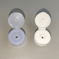 Vente en gros de bouchons de bouteille en plastique à rabat de 24 mm 24/410, personnalisés, fabricant personnalisé 24 410, PPWR recyclable, respectueux de l'environnement