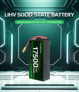 CEBATTERY Paquete de Celdas de Batería de Iones de Litio Semisólidas 3S/6S/4S/13000mah 17500mah 11000mah 12S1P 4.45V 10000mah-6S Lihv 4.45v - Product Image 5