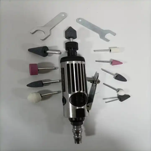 Kit de reparación de tipo resistente, operación segura de escape, amoladora de aire, máquina de molienda de alta velocidad de neumáticos multifunción - Product Image 2