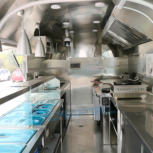 CAMPTRL Camion de restauration mobile extérieur pour crêpes, snacks, café, glaces et restaurants - Product Image 6