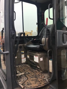 Excavatrice sur chenilles d'occasion Kobelco 55SR, mini-pelle de 5,5 tonnes, moteur Yanmar, godet de 0,21 m3 pour la construction - Product Image 4