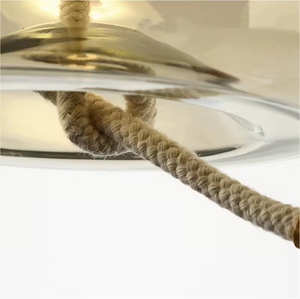 <span class=keywords><strong>Suspension</strong></span> LED en verre torsadé simple pour <span class=keywords><strong>salle</strong></span> à <span class=keywords><strong>manger</strong></span>, chambre, bar, décoration de loft - Product Image 3