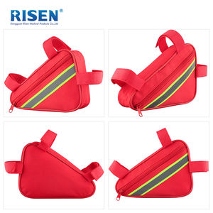 ชุดปฐมพยาบาลจักรยานกันน้ำสีแดงสำหรับครอบครัวพร้อม CE สำหรับจักรยาน - Product Image 3