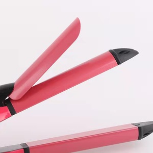 Plancha <span class=keywords><strong>de</strong></span> pelo <span class=keywords><strong>de</strong></span> doble uso para rizar y alisar con flequillo y rizos internos, Nova 2009, plancha rizadora y alisadora para <span class=keywords><strong>cabello</strong></span> corto - Product Image 6