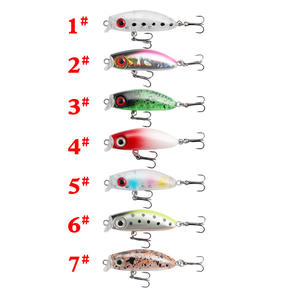 Leurre Minnow XY 65 43mm 2.7g pour la pêche au bar en eau moyenne - Product Image 4