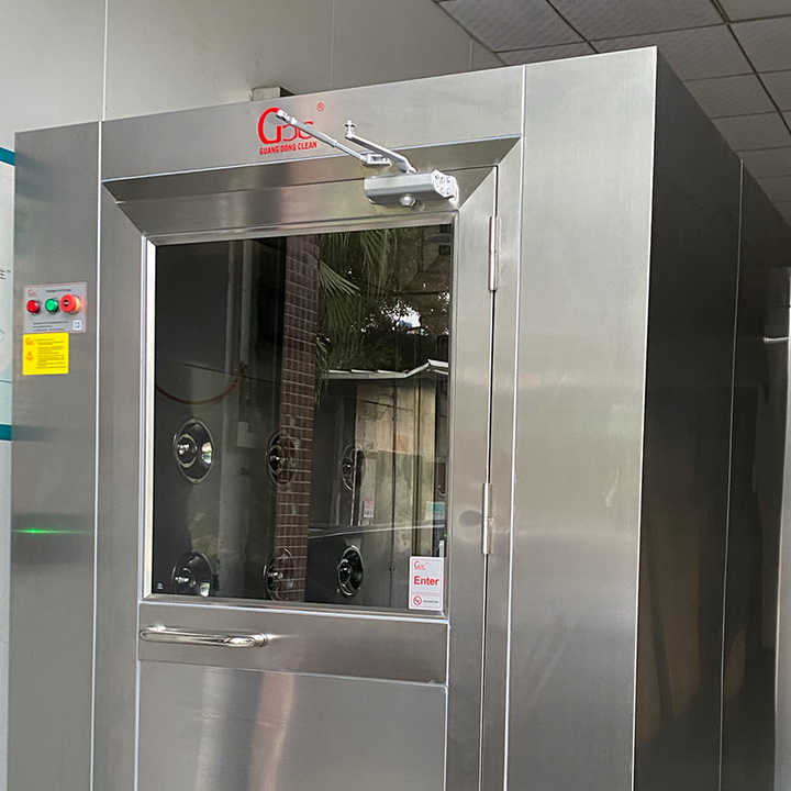 Customizable Stainless Steel Air Shower for Clean Rooms and ...