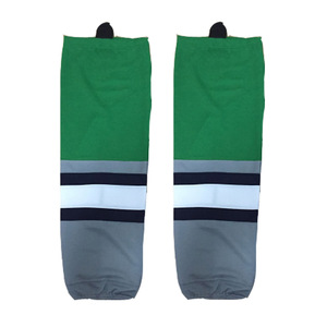 Grosir kaus kaki hoki es kosong logo kustom kaus kaki tim hoki poliester sublimasi - Product Image 2