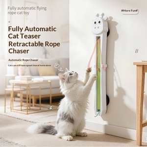 Varita de Juguete para Gatos con Plumas Desmontables, Resistente a los Arañazos, Suministros para Mascotas - Product Image 2