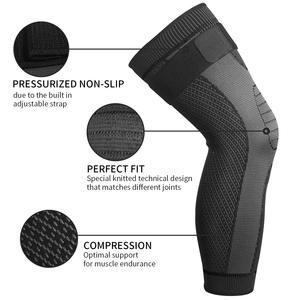 Top One haute élastique réglable genouillère nouveauté usine meilleure genouillère Flexible pour hommes femmes Protection confortable - Product Image 2
