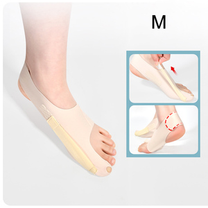 Adjustable Portable Orthopedic <b>Toes</b> <b>Separator</b> Hallux Valgus Big <b>Toe</b> Bunion Corrector Socks for Men Women Foot Care Tool for <b>Toe</b> - Product Image 6