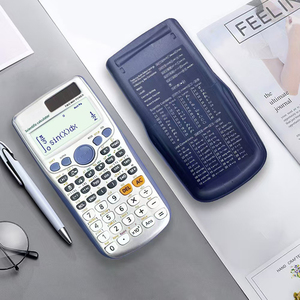 Calculadora Científica Digital LCD de 2 Líneas con 417 Funciones, Multifunción, Doble Alimentación, para Exámenes de Secundaria - Product Image 5