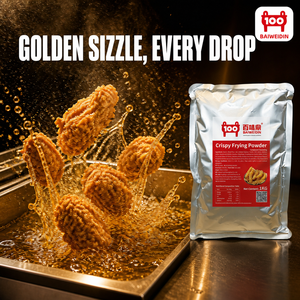 Preparato per Pastella Croccante Stile Tempura per Pollo Fritto, Pesce, Radice di Loto - 1kg, 5kg, 25kg - Ingrosso - Product Image 1