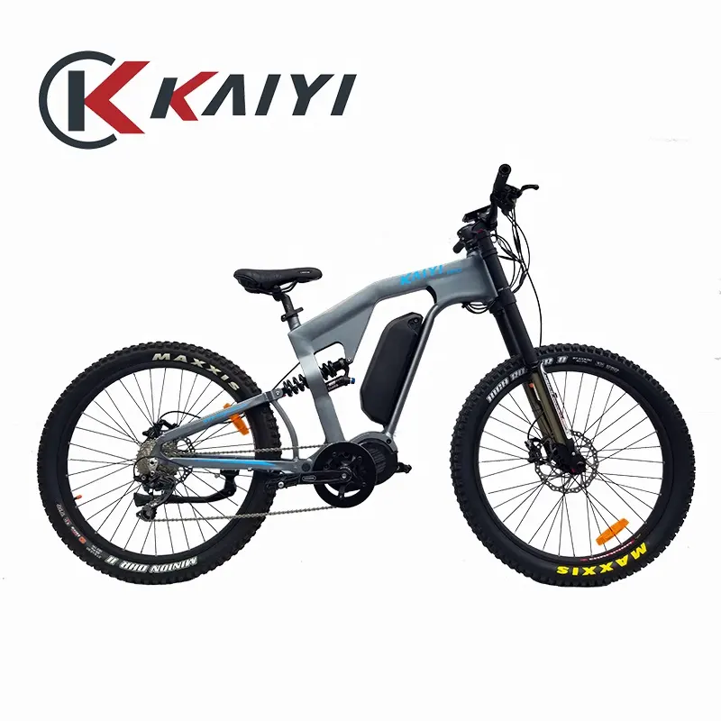 KAIY電動自転車トルクセンサー電動自転車オートバイスタイリッシュな高速配信レトロ油圧台湾リチウム電池48V