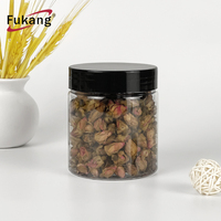 Pot à thé parfumé en plastique de 8oz, pot à beurre de cacahuètes en plastique