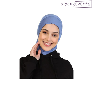 Offre spéciale de hijab d'enveloppement musulman bon marché cheveux légers Nikab écharpes pour femmes élégantes vente en ligne - Product Image 4