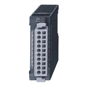 ใหม่เอี่ยม 100% ของแท้ VIPA 231-1bd40 - SM 231 โมดูลอินพุต/เอาต์พุตแบบอนาล็อก 12 บิต 4AI 2AO ปรับแต่งได้ +/-10V +/-20mA Eco - Product Image 5
