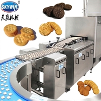 Hete aanbieding: Mini-biscuit productiemachine, prijs biscuit productielijn, deegmixer, biscuit productielijn te koop