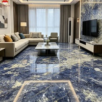 Grande dalle de granit bleu Bolivie moderne et imperméable pour villa, hôtel, escalier intérieur, mur, sol, salon, salle de bain, salle à manger, cuisine