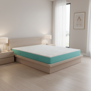 Hastane ve Ev Yatak Odası Kullanımı için Uzay Çift Algılayıcı Nefes Alabilen Tıbbi Sınıf Yüksek Yoğunluklu Hafızalı Köpük Yatak - Product Image 3